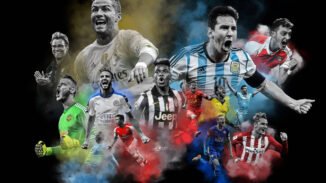 Canvas of Tranquility: A Girl’s Sunset Reverie Overlooking Forest and Lake